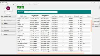 Application de Gestion de Stock & Vente - Démo complète (WinDev 25)