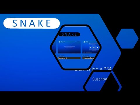 PS4 Toolset - Personalizacion total (login)