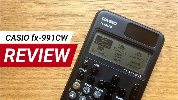 Casio FX-82NL Classwiz calculatrice scientifique Casio