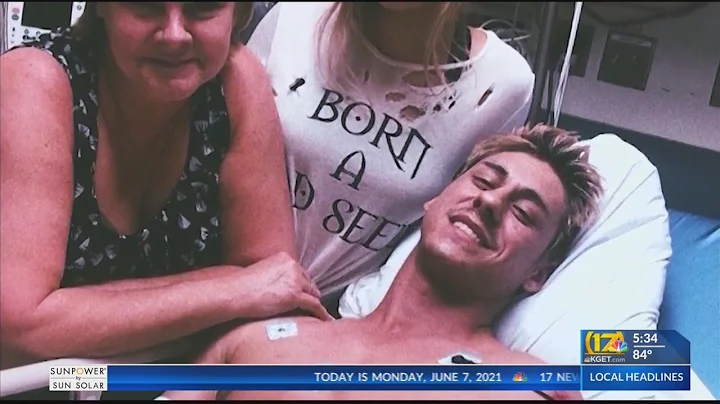 'The kid was just fearless,' but Tyler Cabral coul...