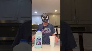 Trying the Star Wars blue milk #food #review #memes #starwars #shorts #awesome