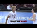 #A10WBBMoments - Bre Cavanaugh Buzzer beater lifts Rams over Davidson