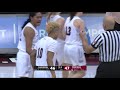 #A10WBBMoments - Bre Cavanaugh Buzzer beater lifts Rams over Davidson