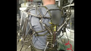 Mark 4M powered exoskeleton part3 Arms&Back eng subs