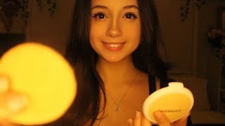 ASMR Friend does your Make Up for A DATE! 💄 Layered Sounds, Personal Attention, Soft Spoken