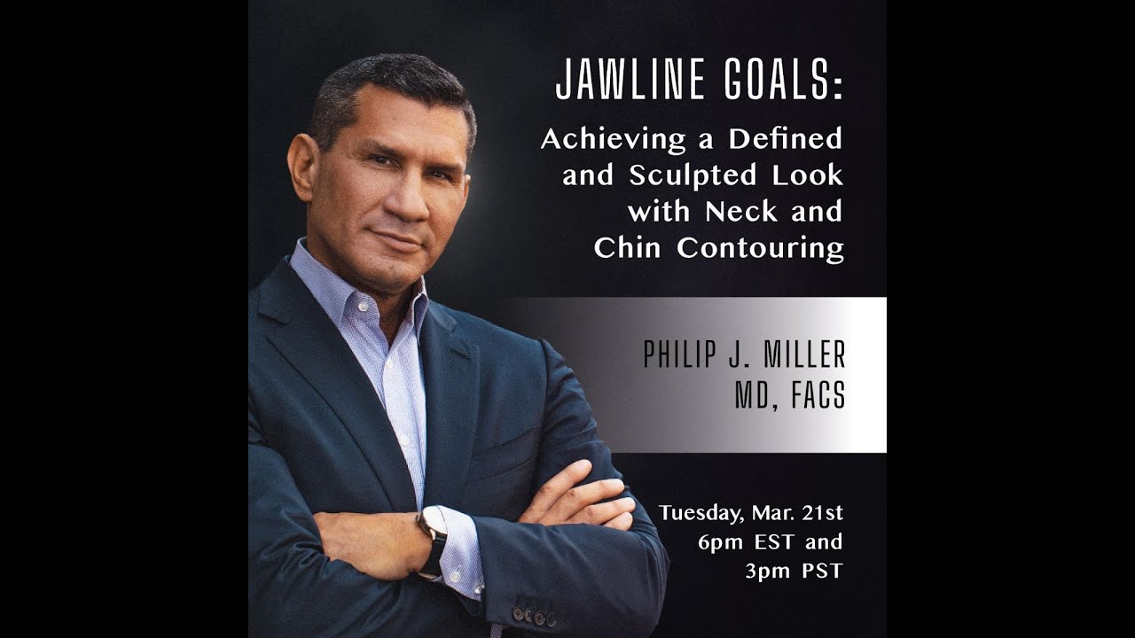 Jawline Goals: Achieving a Defined and Sculpted Look with Neck and Chin Contouring | Webinar
