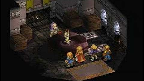 Final Fantasy Tactics #033 - Meeting with Draclau