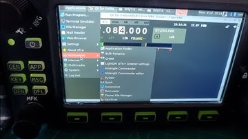 XIEGU X6100- Running Armbian
