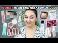 WORST HIGH-END MAKEUP OF 2020! *Most Disappointing Makeup Fails Of The Year*