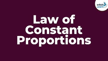 Law of Constant Proportions | Don