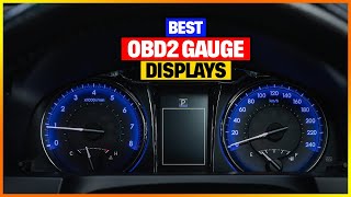 Best OBD2 Gauge Displays Reviews 2026 [Top 4 Picks]