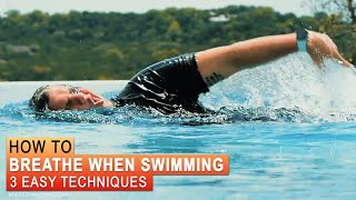 How to Swim For Beginners | How to Breathe When Swimming | Freestyle Swimming For Beginners