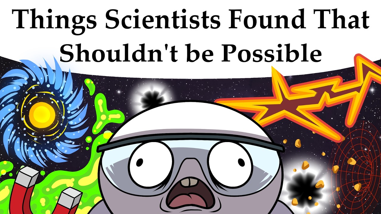 10 Things Scientists Found in Space That Shouldn't Be Possible