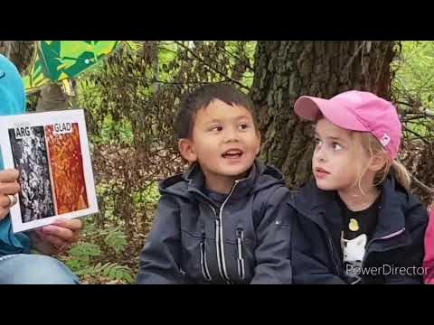 Barnens röster på Sörgårdens förskola, förskolans dag den 20 maj 2021