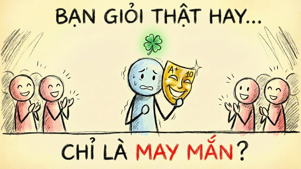 Bạn Giỏi Thật Hay Chỉ 