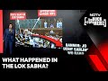 What Happened in Lok Sabha? Women MPs Protest Near PM's Seat With Banner