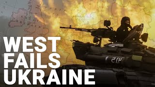 The fate of Ukraine lies in the shaky hands of the West | Maxim Tucker screenshot 1
