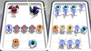 Merge Spinner Monster Battle : Balde Master Vs Spinner Evolution, New Merge Battle