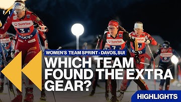 Which team found the extra gear? | Highlights | FIS Cross Country