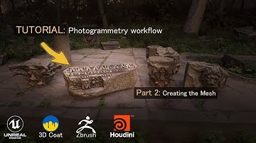 Photogrammetry assets for Unreal Engine 5.5. Part 2: From location to sculpting