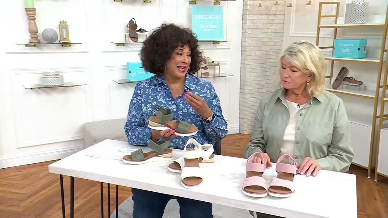 Skechers x Martha Stewart Arch Fit Beach Kiss Sandals - Beyond