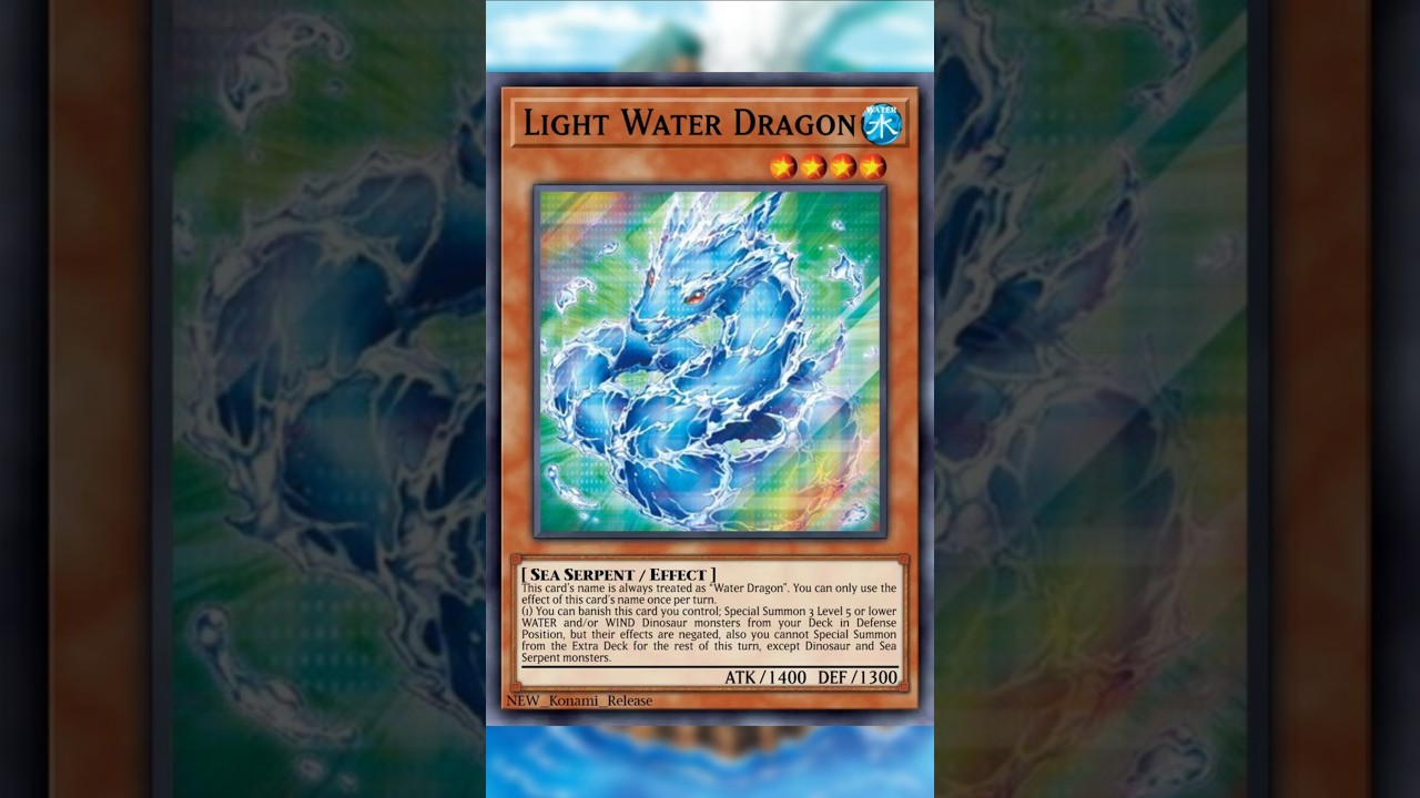 water dragon yugioh card Amazon.com: Yu-Gi-Oh! Water Dragon - SGX2-ENC01 - Common main image 0
