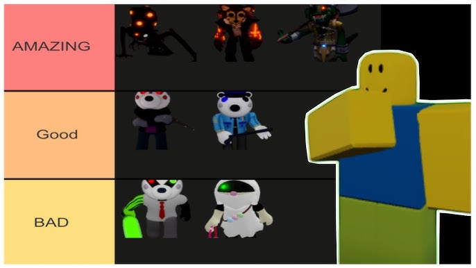 Create a Piggy All Characters/Skins (Update Piggy Book 2) Tier