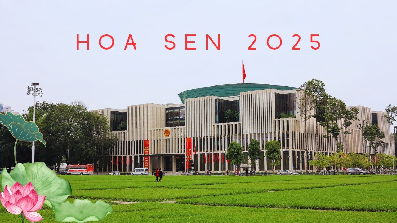 HOA SEN 2025