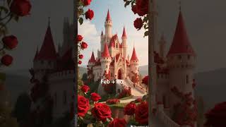 Your Birth Month = Your Castle 👑 Part 1 #Castle&Crown #fantasy #yourmonth