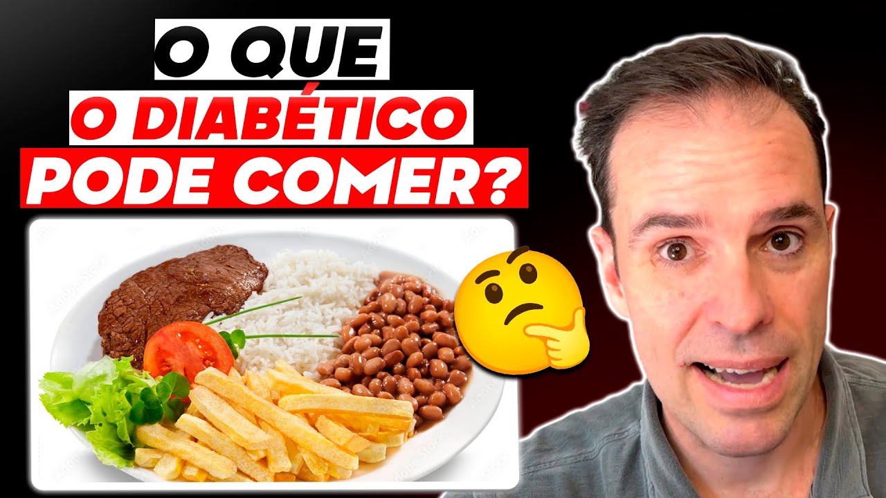 O QUE VOCÊ DIABÉTICO PODE COMER - YouTube