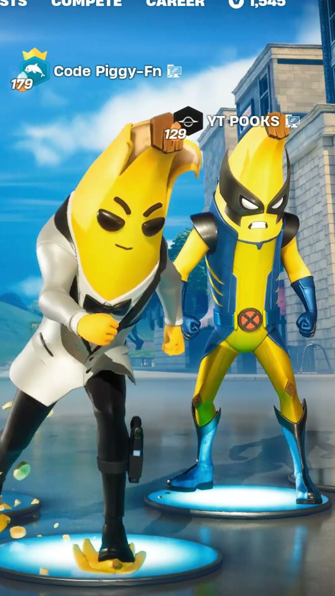 My Friend STOLE my Skins!??