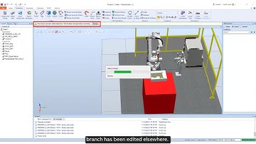 Kavin Inc | 018 RobotStudio Cloud Tutorial – Updating a Branch from Main 18