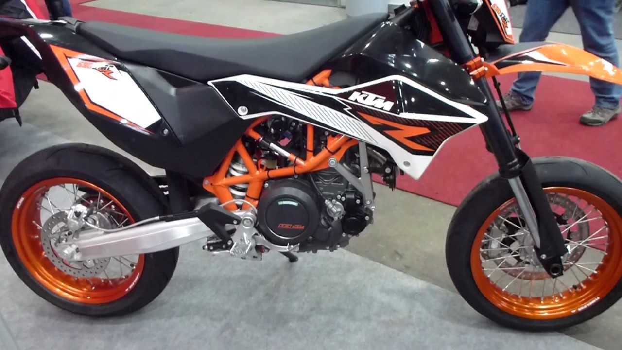 2013 KTM 690 SMC R Supermoto * see also 