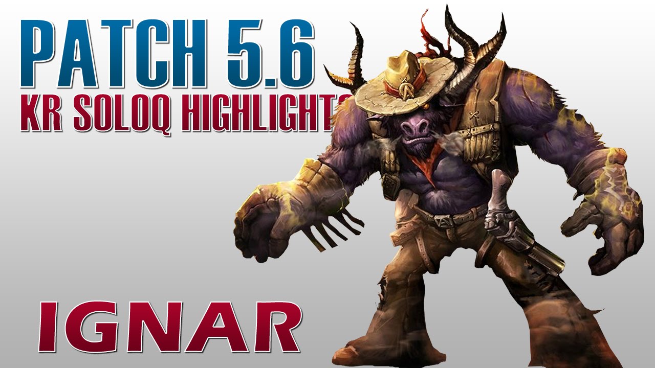 IgNar - Alistar Support - KR SoloQ Highlights