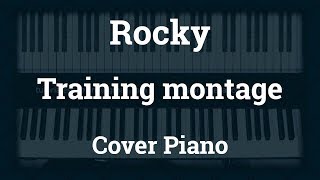 Rocky - Training montage - Cover - Piano chords