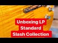 Unboxing Gibson LP Standard SLASH appetite amber