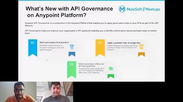 Kochi Mulesoft Meetup #12 - API Governance