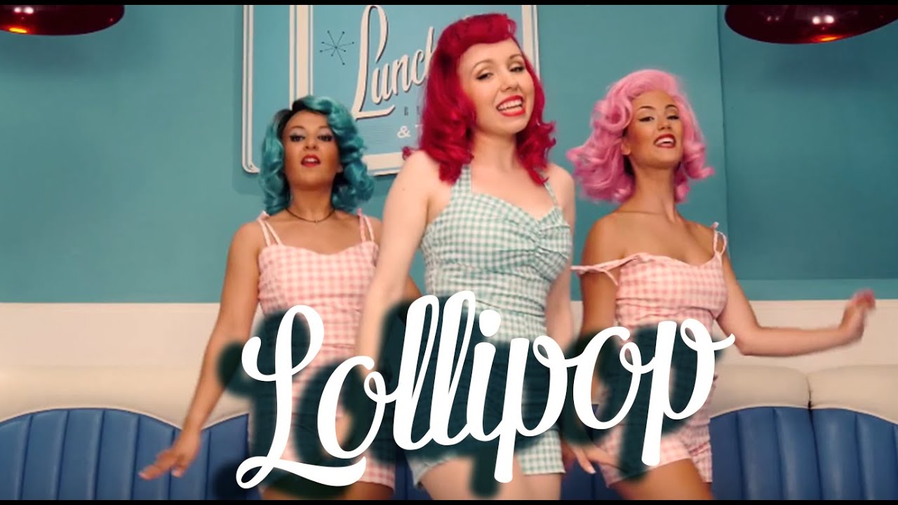 LOLLIPOP- LADY CHERRY & THE LOLLIPOPS