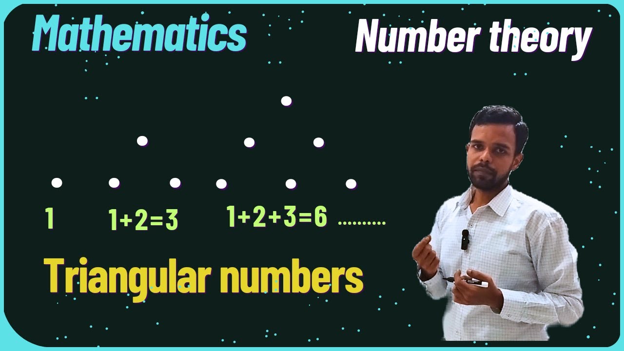 Exploring Triangular Numbers | Number theory | Mathematics - YouTube