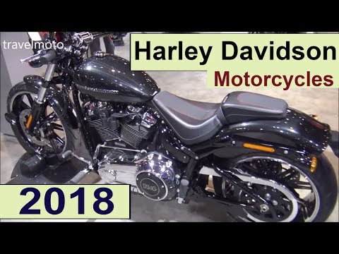 The Harley Davidson 2018 Motorcycles