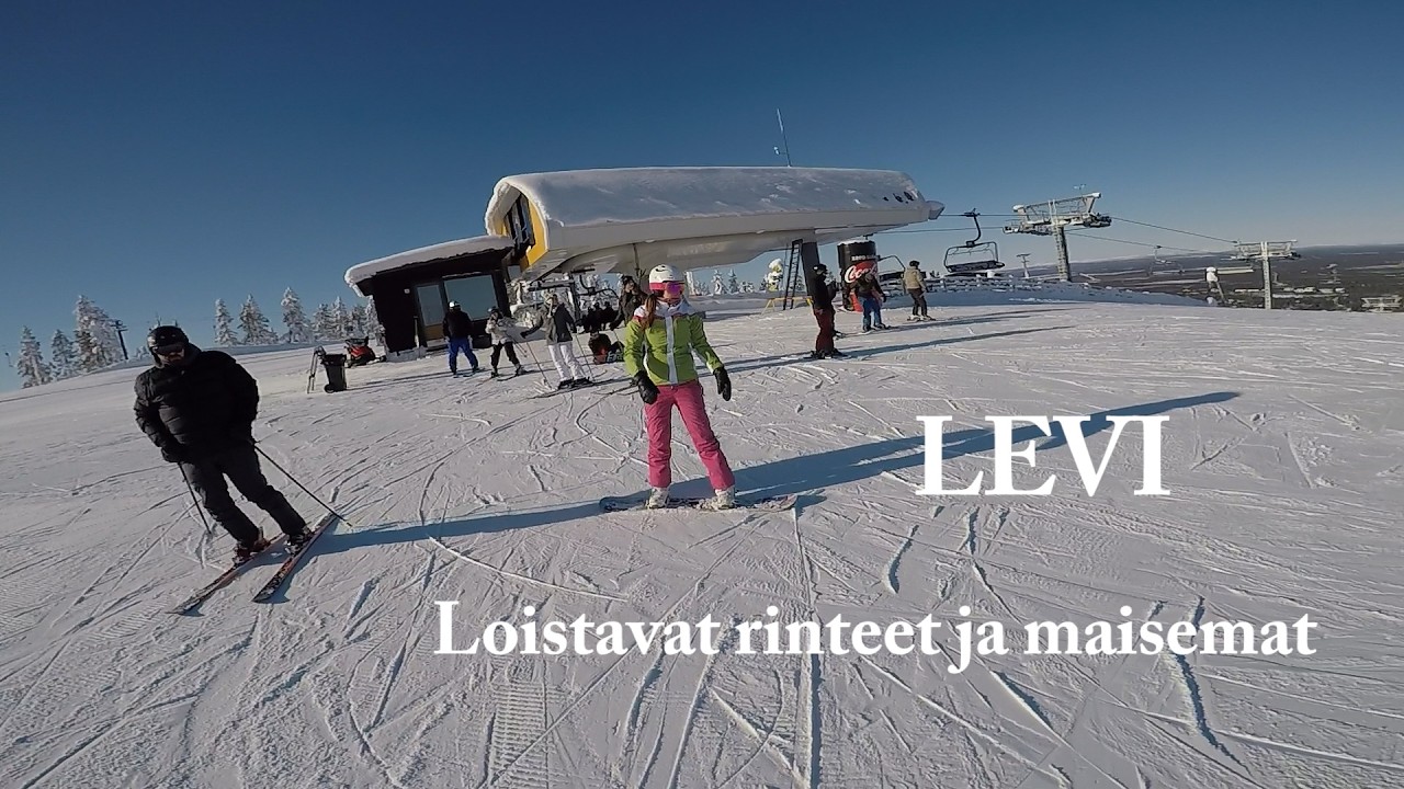 Levin rinteet talvilomalla 2018