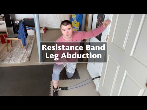 Resistance Band Leg