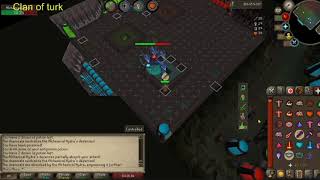 Hydra lance guide flame & lighting skip