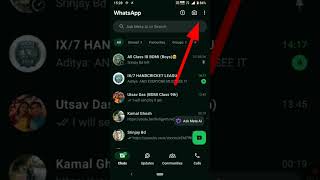 How will you turn on disappearing messages in WhatsApp in just 10 seconds #video #whatsapp