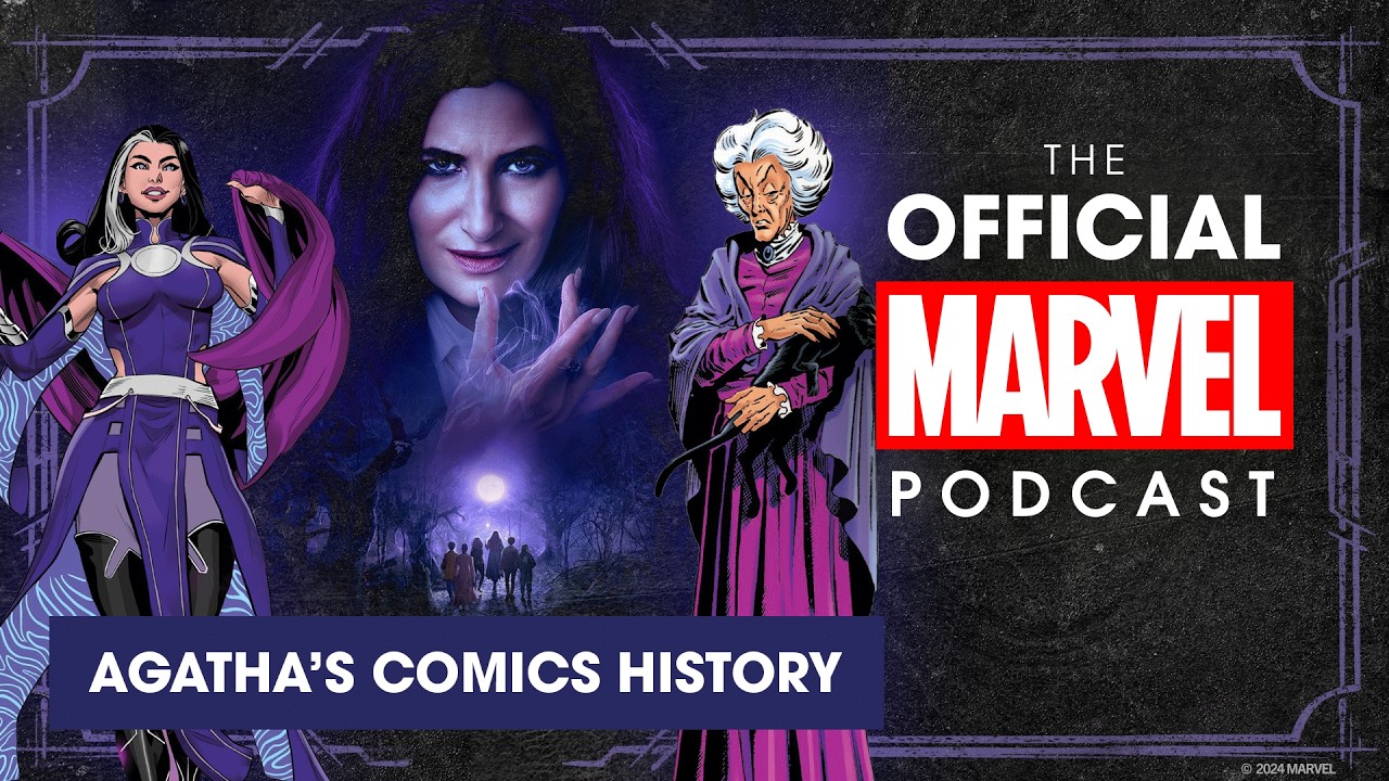 Agatha Harkness: A Dark and Twisted History | The Official Marvel Podcast