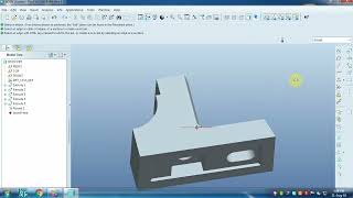 Plumber block | ProE Wildfire 4.0 tutorial | Prof.C.Sathishkumar