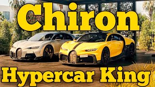 Chiron Apex Hypercar Engineering English