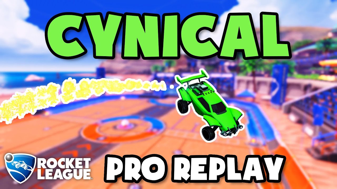 Cynical Pro Ranked 2v2 #1 - Rocket League Replays
