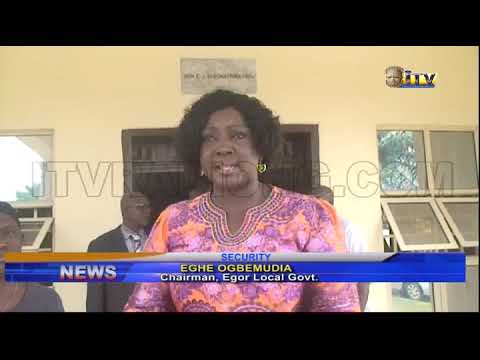 benin city to lagos flight Egor L.G. holds stakeholder meeting to brainstorm on security challenges