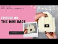 3 easy peasy crochet christmas ornaments  the mini bag  free pattern  tutorial  beginner